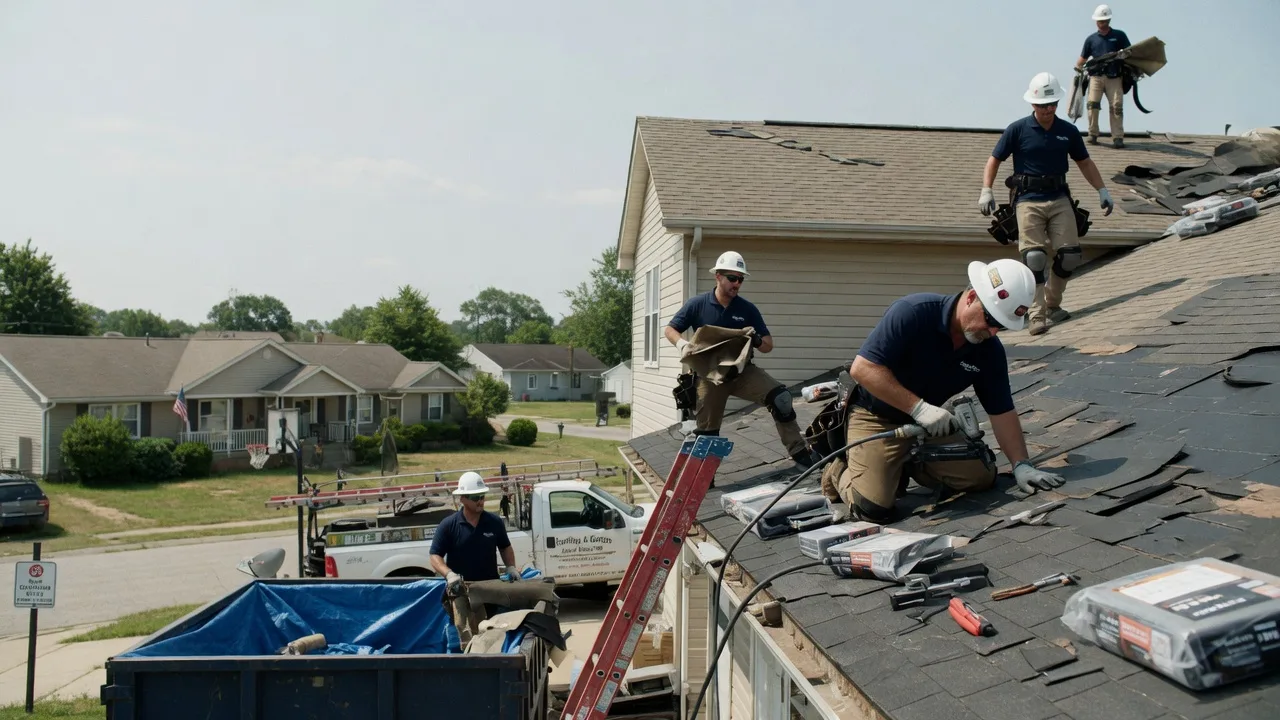 Roof Replacement in Waynesburg, KY near me